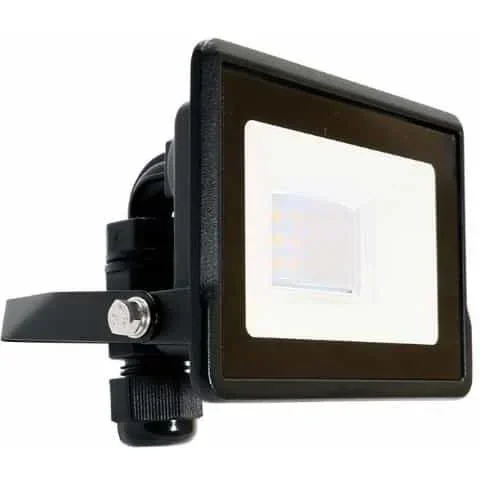 "VT-118 LED Floodlight - 10 W - 735 Lm - 3000K - Black image"