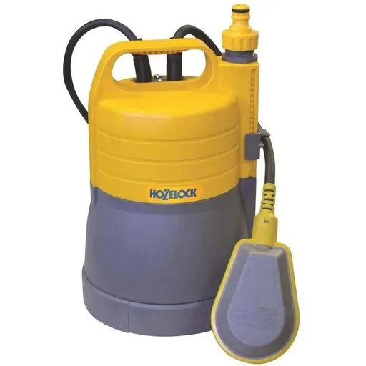 "Flowmax dirty water pump 4500 L - 2 in 1 - 5 meter suction depth image"