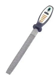 "Wood rasp half-round 200 mm image"