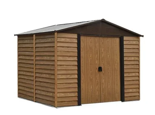 "Tool shed FRANKFURT II 1112, wood look image"