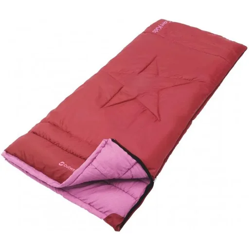 "Cave Kids Red Sleeping Bag image"