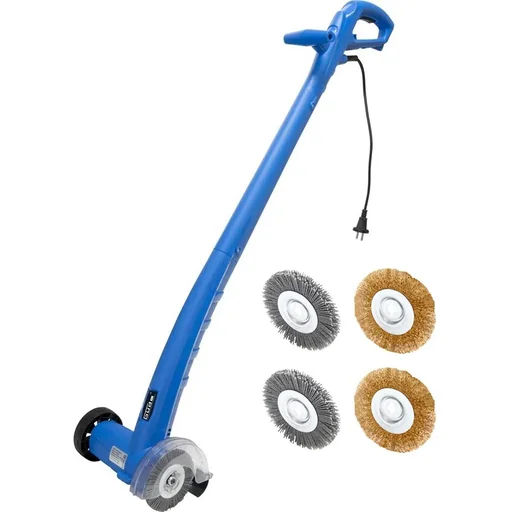 "Electric grout cleaner GFR 150 with 4 grout brushes image"