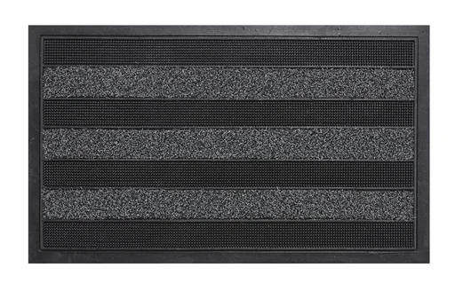 "Cactus dirt trap mat, anthracite, 45 x 75 cm image"