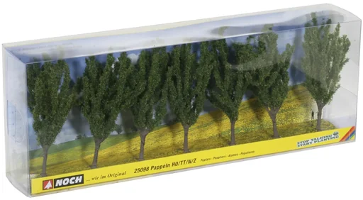 "Poplars, 7 pieces, approx. 12 cm high image"