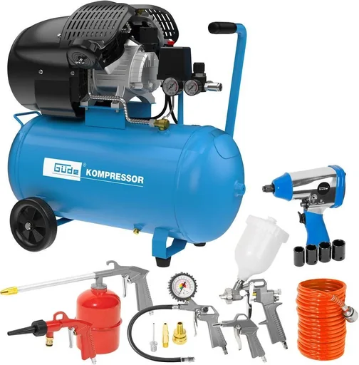 "Kit compresseur 405/10/50, 15 pièces image"
