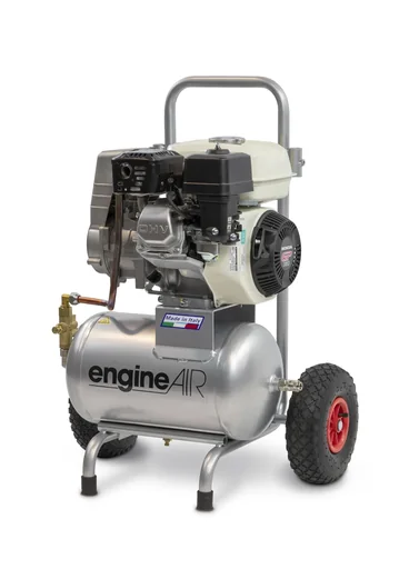 "Gasoline compressor 400-20 Honda image"