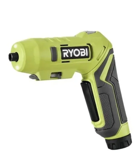 "Cordless angle screwdriver 4V USB, including 4 V 2.0 AH battery and USB-C charging cable image"