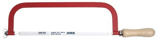 "Quality metal saw frame for metal hand saw blade, frame size 17 x 7 mm image"