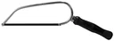 Puk metal saw with fixed handle, 150 mm saw blade