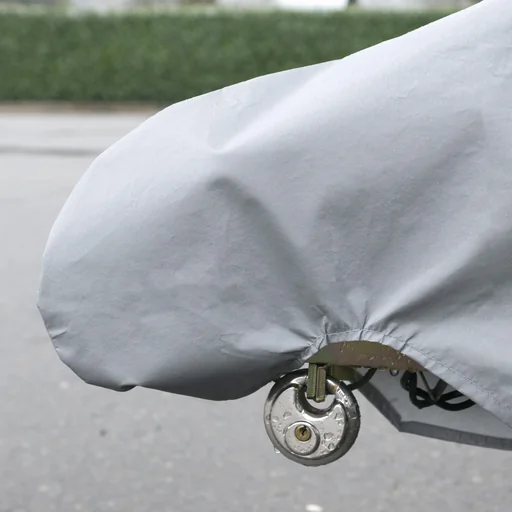 "Drawbar cover for trailers, caravan drawbars and similar. image"