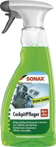 "Cockpitpfleger Matteffect Green Lemon 500 ml image"
