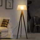 Tripod floor lamp