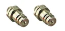 Hydraulic connector M18x1.5 - 2 pieces