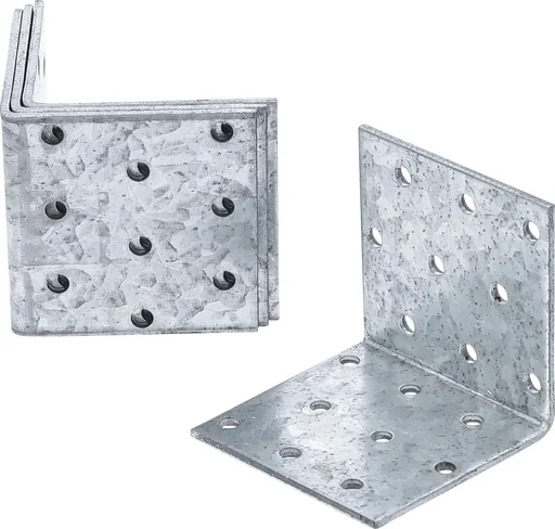 "Angle connector 60 x 60 x 60 mm 4 pieces image"