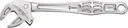 Self-adjusting open-end wrench, 19-24 x 3/4-15/16" x 256 mm