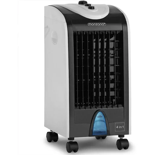 "Mobile air conditioner white/black 4L image"
