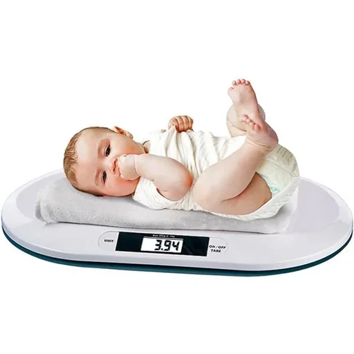 "Digital baby scale BC-15 | Baby and toddler scale | Max. 20 kg | 55 cm image"