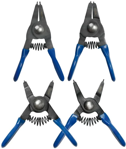 "Circlip pliers set, 75 mm, 4 pieces image"