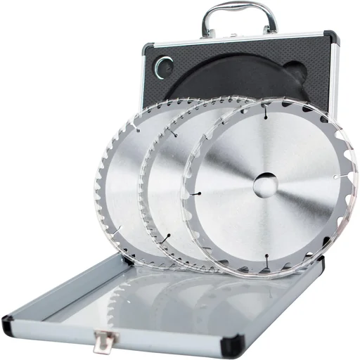 "Saw blade set O210mm, 3-piece image"