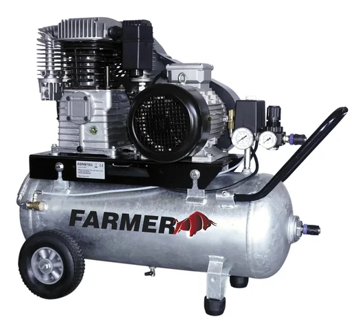 "Compressor 690-60 Z PRO-400 Volt -15 bar, galvanized image"