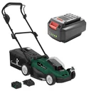 Lawnmower + free spare battery