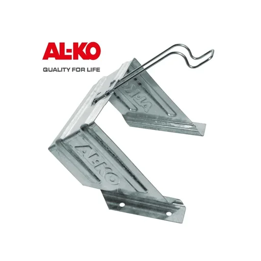 "Bracket for wheel chock, load 1600 kg image"