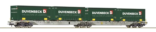 "Container double wagon, DB AG image"