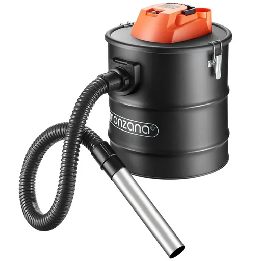 "Ash vacuum cleaner black/orange 1200 watts image"
