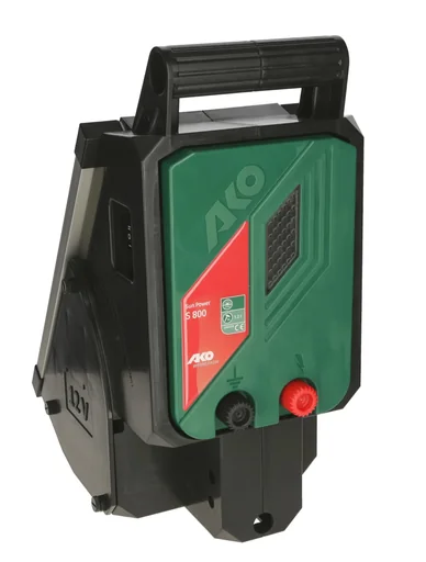 "Electric fence energizer AKO SunPower S800 image"