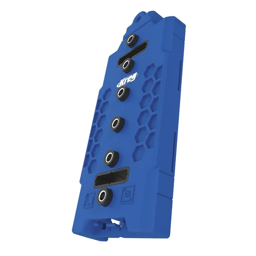 "Hole row drilling template image"
