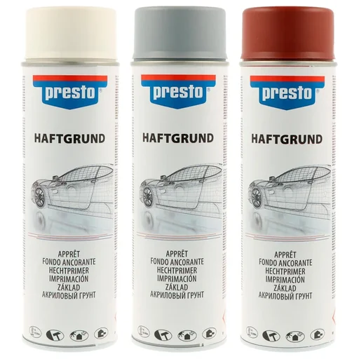 "Primer, 500 ml, color red image"