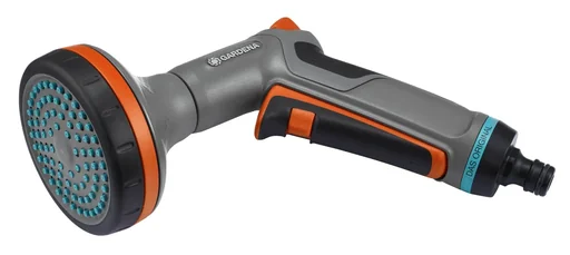 "Comfort shower for flowerbeds, impulse trigger with locking function image"