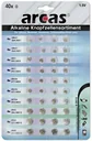 Alkaline button cell assortment - 40 pieces