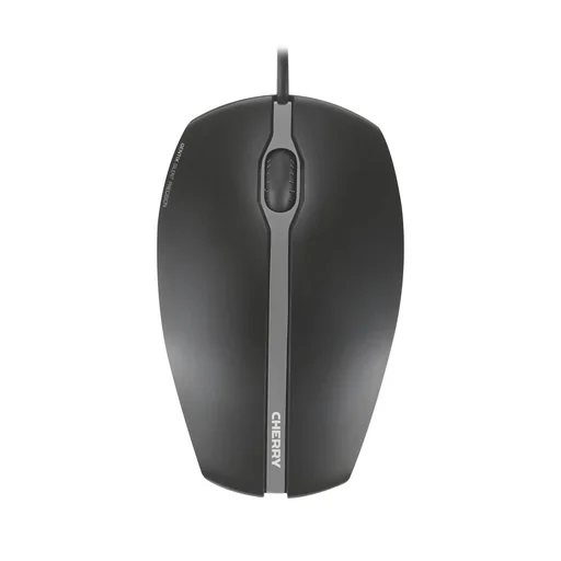 "Wired mouse GENTIX SILENT black image"