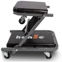 Hanse Tools Mechanic's Bed Garage Trolley - 92x44x12cm - 150kg Load Capacity