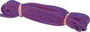 Polypropylene leash, 10 m long, 6 mm thick
