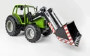 RC tractor with front loader 2.4 G 100% 1:16