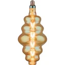 VT-2169 XXL Dimmable Designer LED Light Bulb - 8W - 2000K - E27 Socket - S180 - Gold