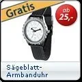 "Sawblade watch gift image"