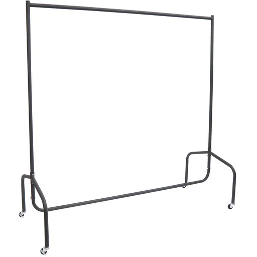 "Clothes rack, laundry rack, rolling wardrobe (120 x 60 x 150 cm) image"