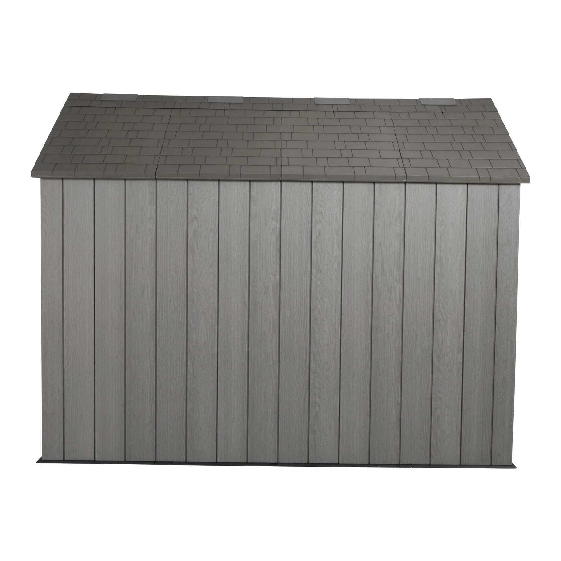 "Lifetime Abri de jardin en plastique Saturn gris foncé, 244 x 305 x 244 cm image"