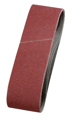 "Sanding belts 40 x 303 mm, K80, set of 3 image"