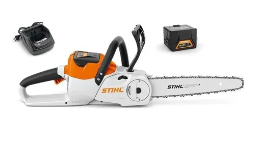 "Cordless chainsaw MSA 140 C-B in a set with AK 30 battery and standard charger AL 101 image"