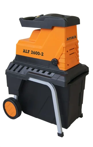 "Broyeur de jardin électrique ALF 2600-2 - déchiqueteuse à bois pour jardiniers image"