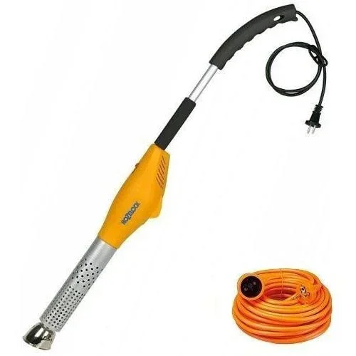 "Hozelock electric Green Power Evolution weed burner destroyer with extension cable image"