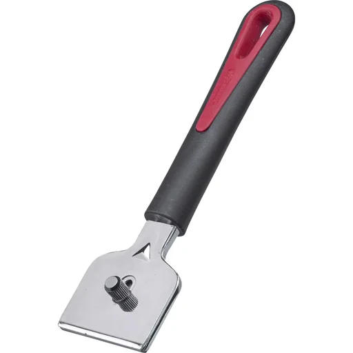 "Glass ceramic hob and cleaning scraper "Gallant" image"