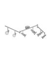 LED spot ceiling surface-mounted light GU10 6 x 3 watts, with 6 spots