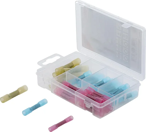"Solder connector assortment 36-piece image"