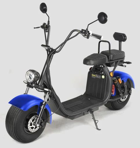 "Electric scooter, City Tourer Como², 45 km/h, 1500 watts, 60V/20 Ah lithium-ion battery, red image"