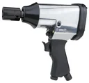 Pneumatic impact wrench including accessories 16 pieces